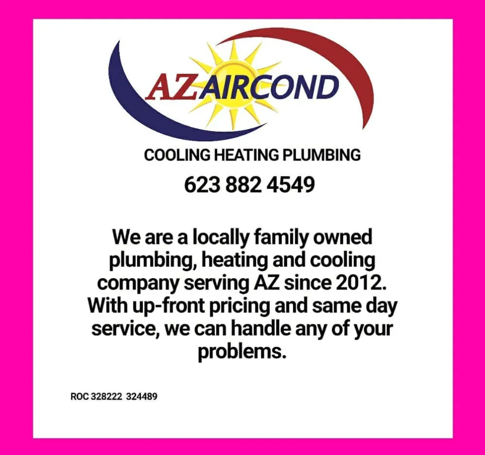 Slide of AZ Aircond