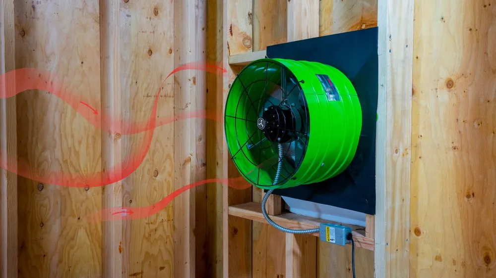 Slide of AZ Attic Fans