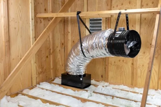 Slide of AZ Attic Fans