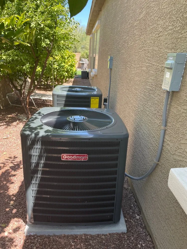 Slide of AZ comfort air