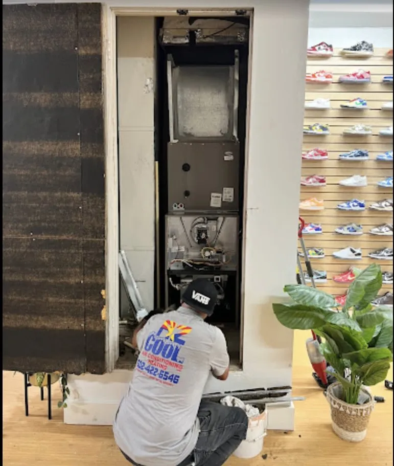 Slide of Az Cool Heating and Cooling