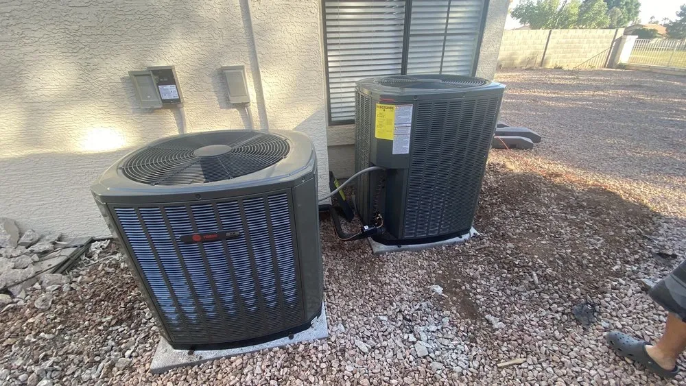 Slide of AZ Desert Cooling & Heating