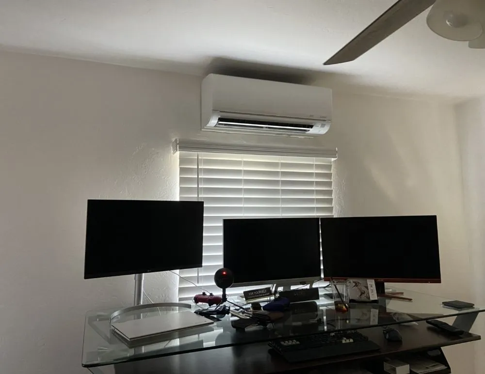 Slide of AZ Ductless Pro