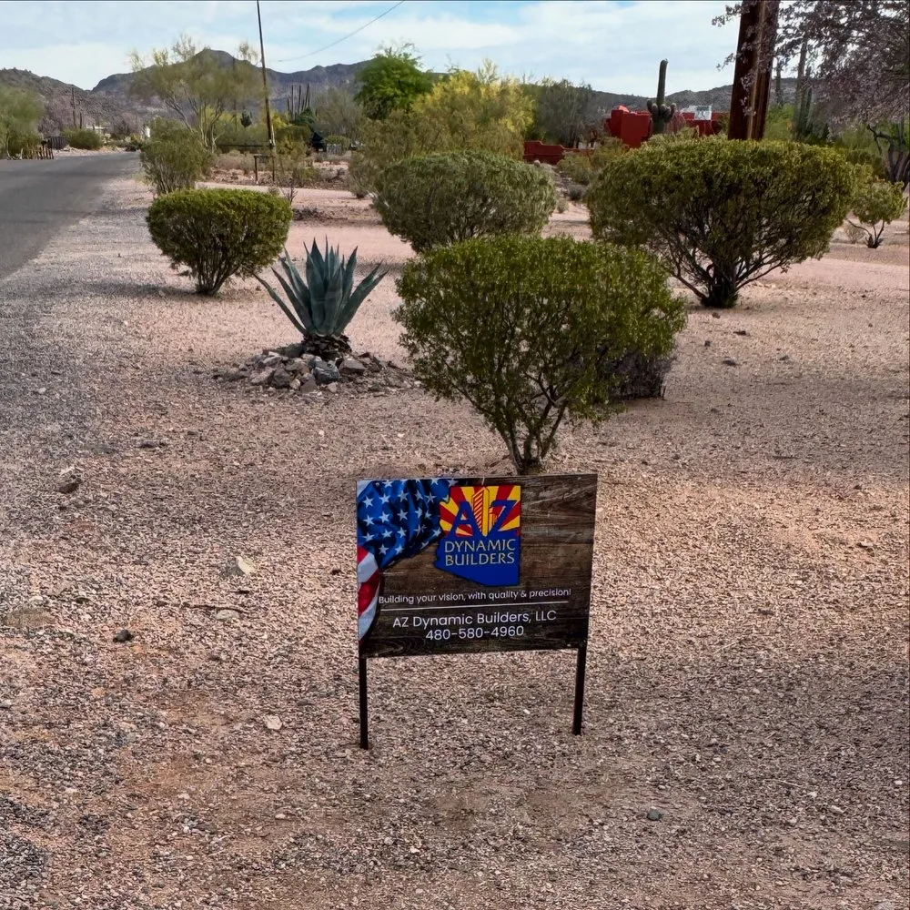 Slide of AZ Dynamic Builders