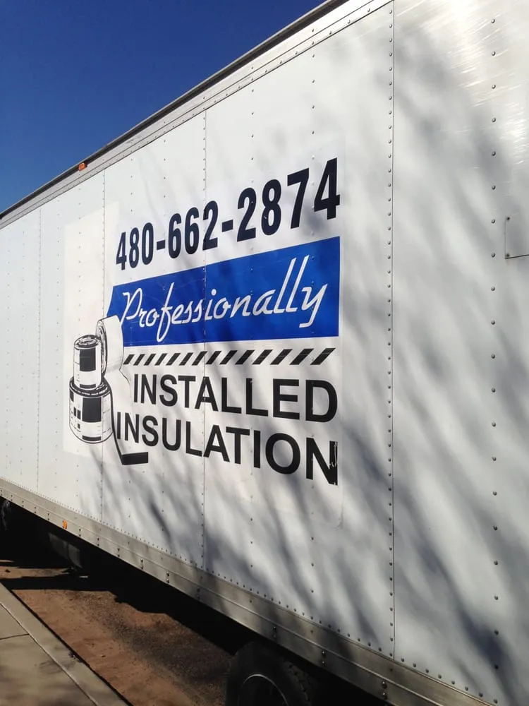 Slide of AZ Insulation and HVAC Solutions