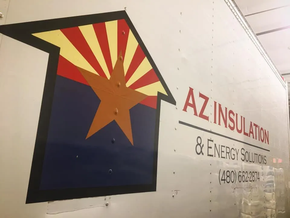 Slide of AZ Insulation and HVAC Solutions