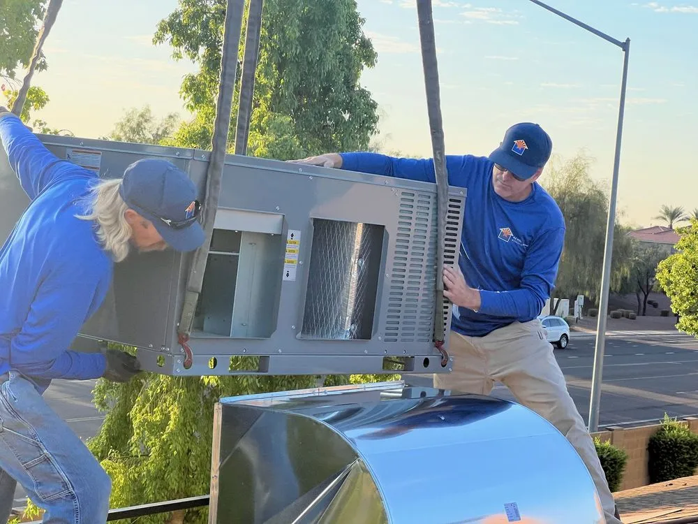 Slide of AZ Insulation and HVAC Solutions