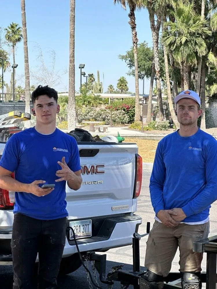 Slide of AZ Insulation and HVAC Solutions