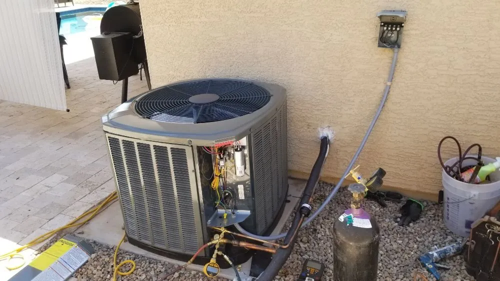 Slide of AZ Mechanical Services