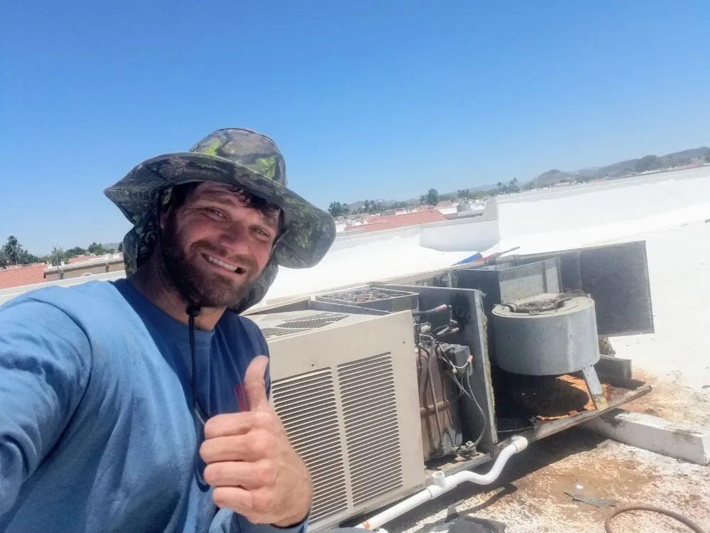 Slide of AZ Mechanical Services