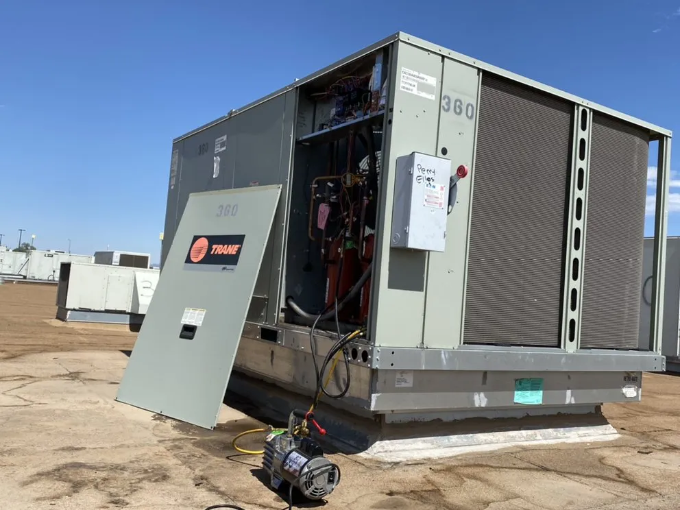 Slide of AZ Mechanical Services