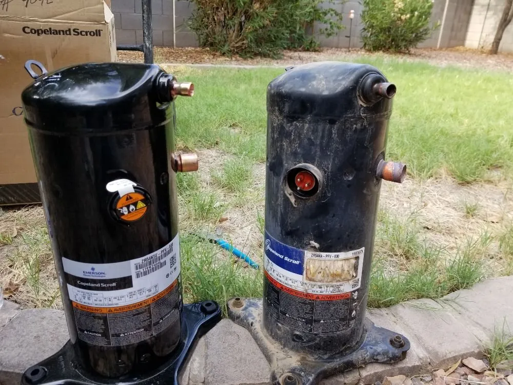 Slide of AZ Mechanical Services