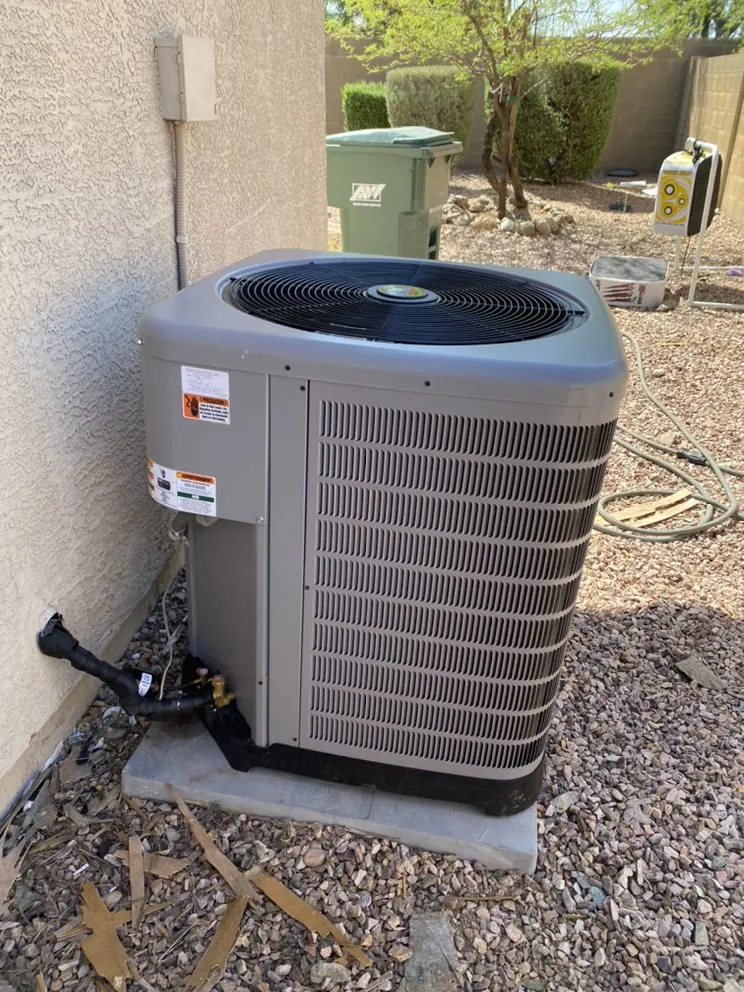 Slide of AZ Mechanical Services