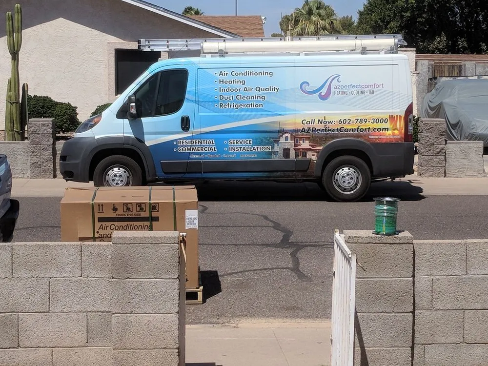 Slide of AZ Perfect Comfort