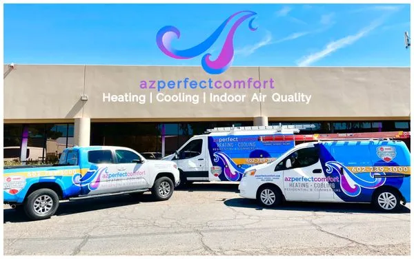 AZ Perfect Comfort Logo