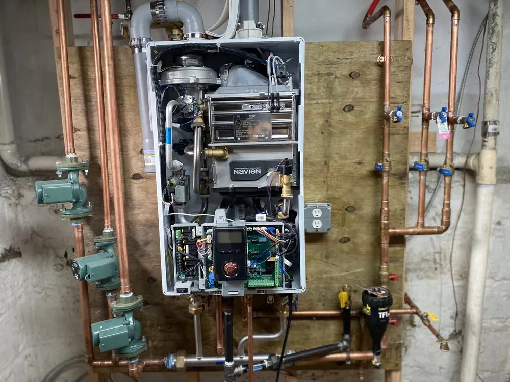 Slide of AZ Plumbing Heating Cooling