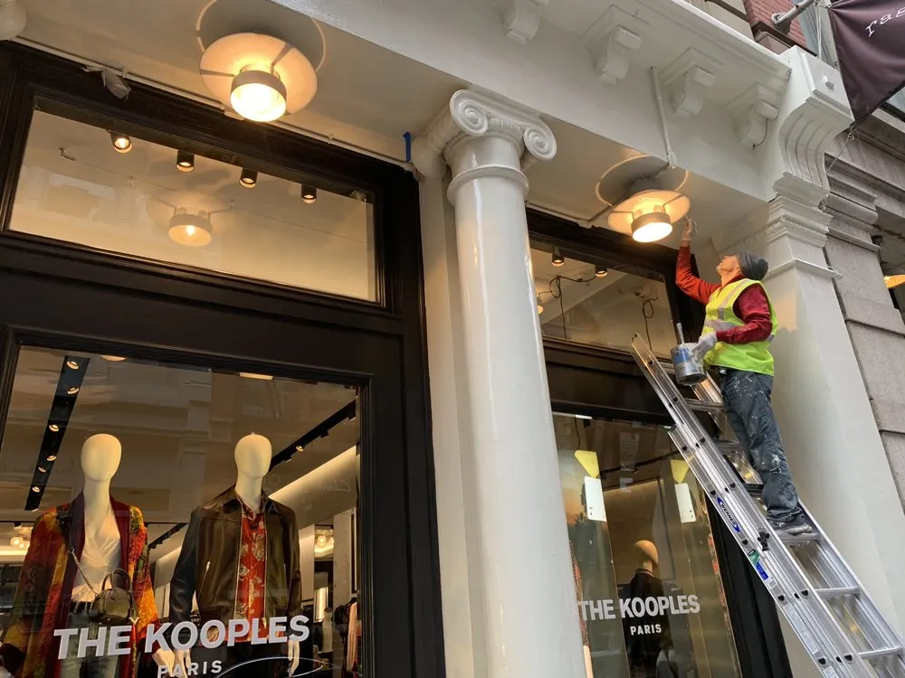 Slide of AZ Projects