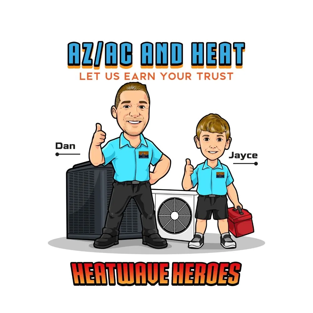 Slide of AZ/AC and Heat