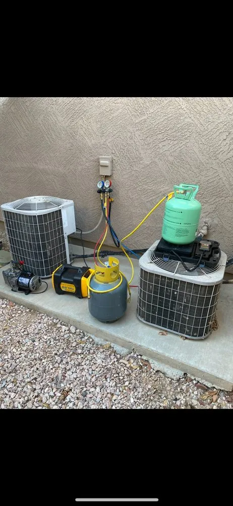 Slide of AZBlue Cooling & Heating