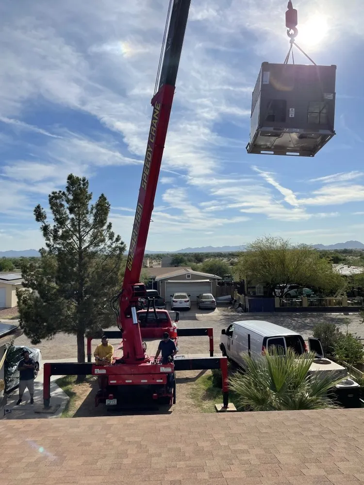 Slide of AZBlue Cooling & Heating