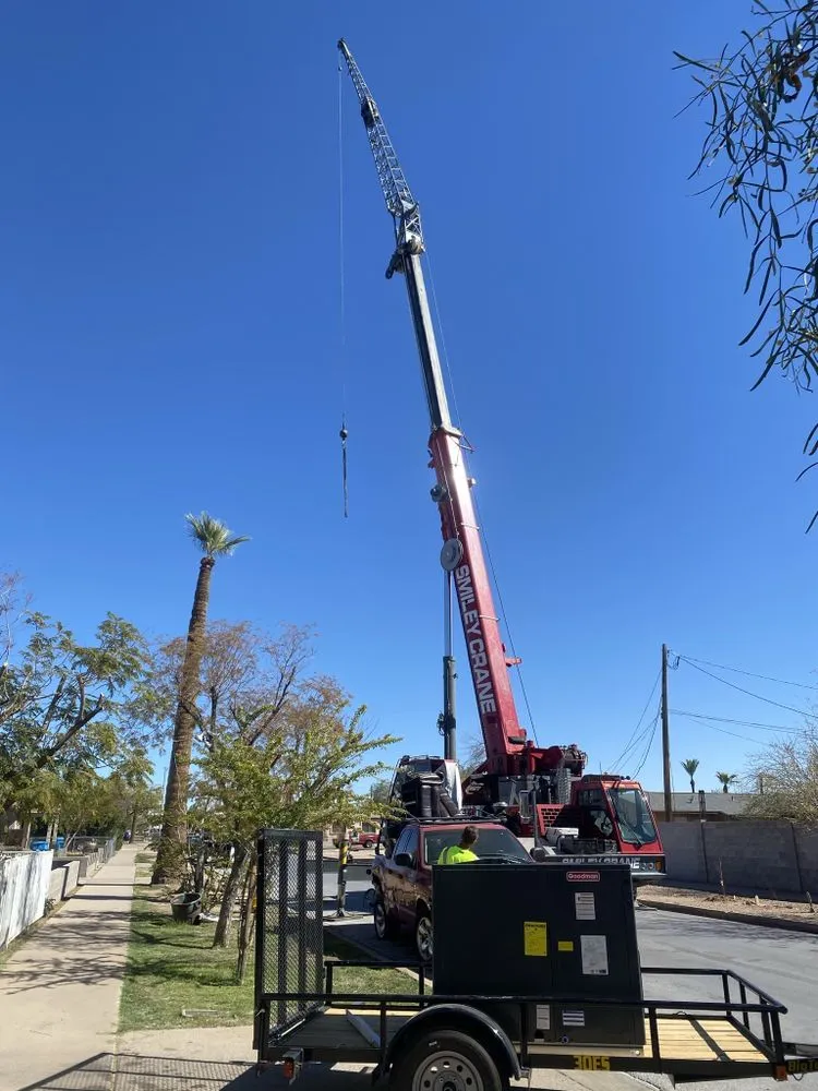 Slide of AZBlue Cooling & Heating