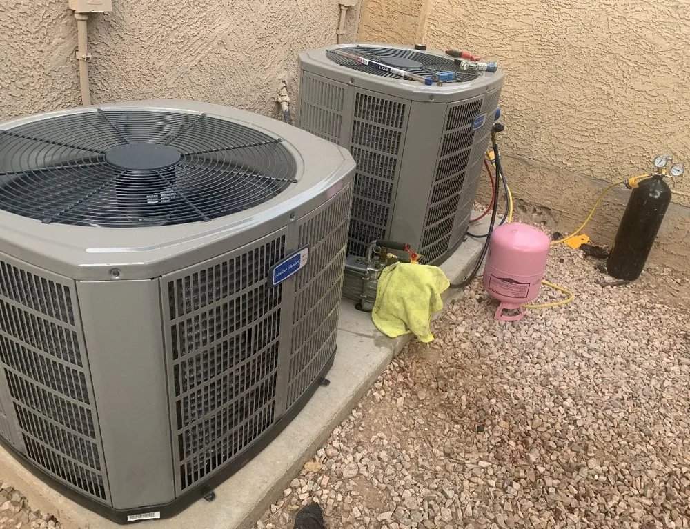 Slide of AZBlue Cooling & Heating