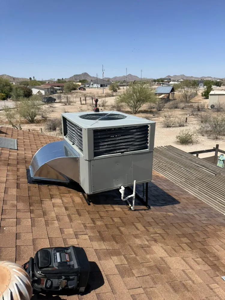 Slide of AZBlue Cooling & Heating