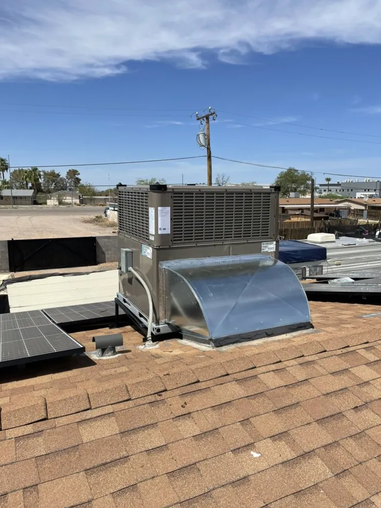 Slide of AZBlue Cooling & Heating