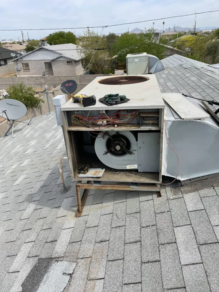 Slide of AZBlue Cooling & Heating