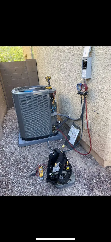 Slide of AZBlue Cooling & Heating