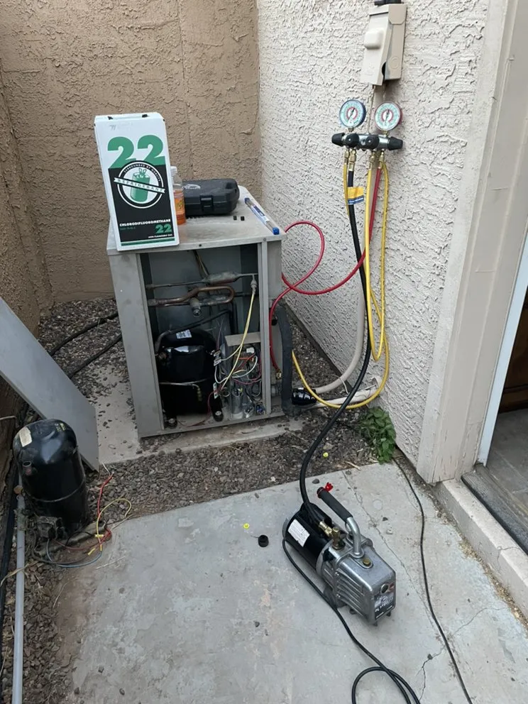 Slide of AZBlue Cooling & Heating