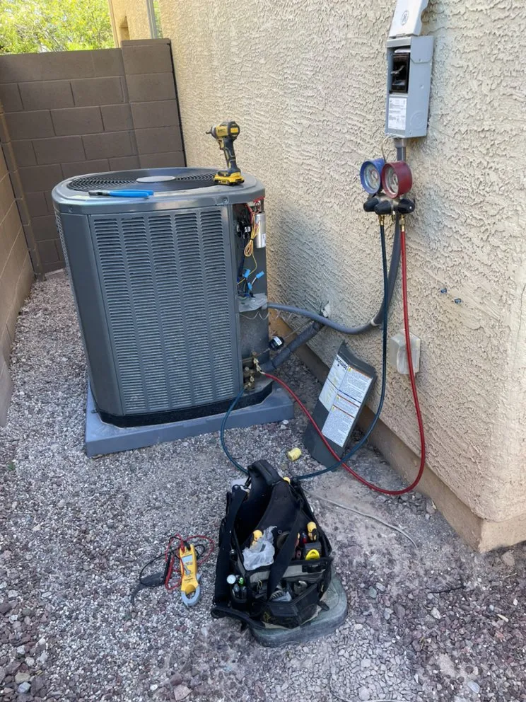 Slide of AZBlue Cooling & Heating