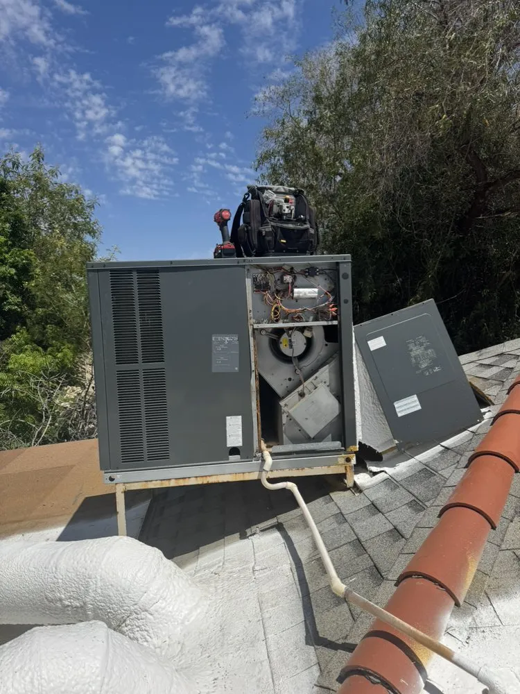 Slide of AZBlue Cooling & Heating