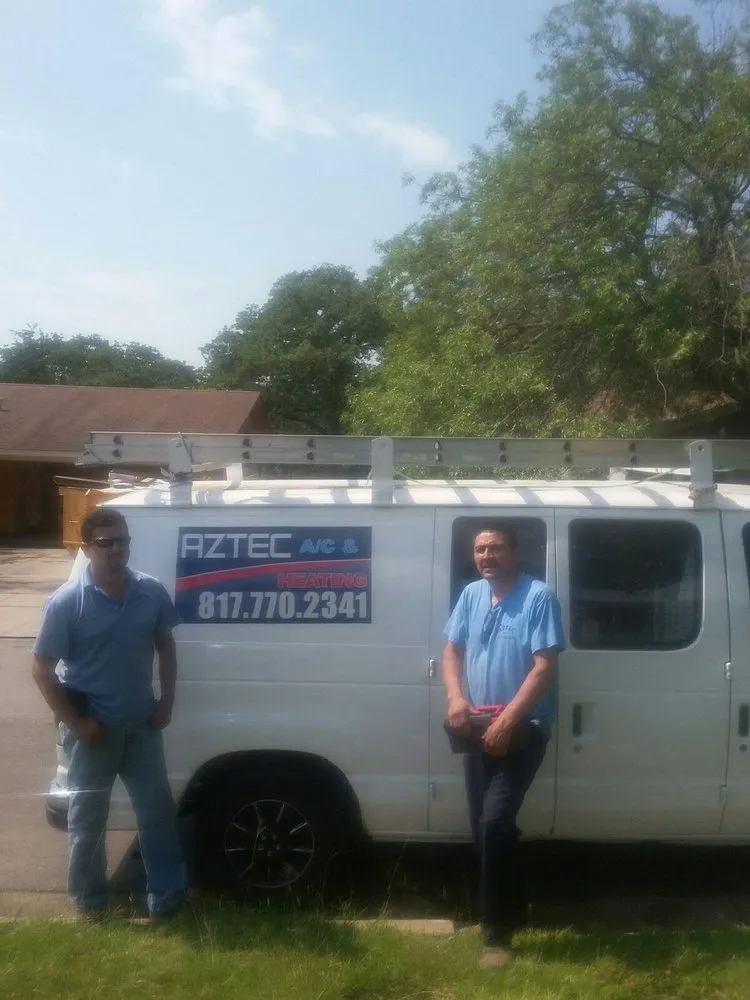 Slide of Aztec Air Conditioning & Heating