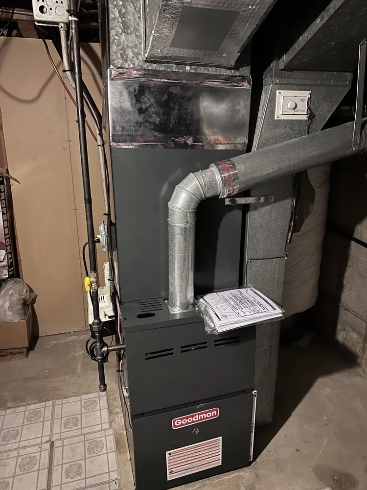 Slide of Aztec Air Heating and Cooling