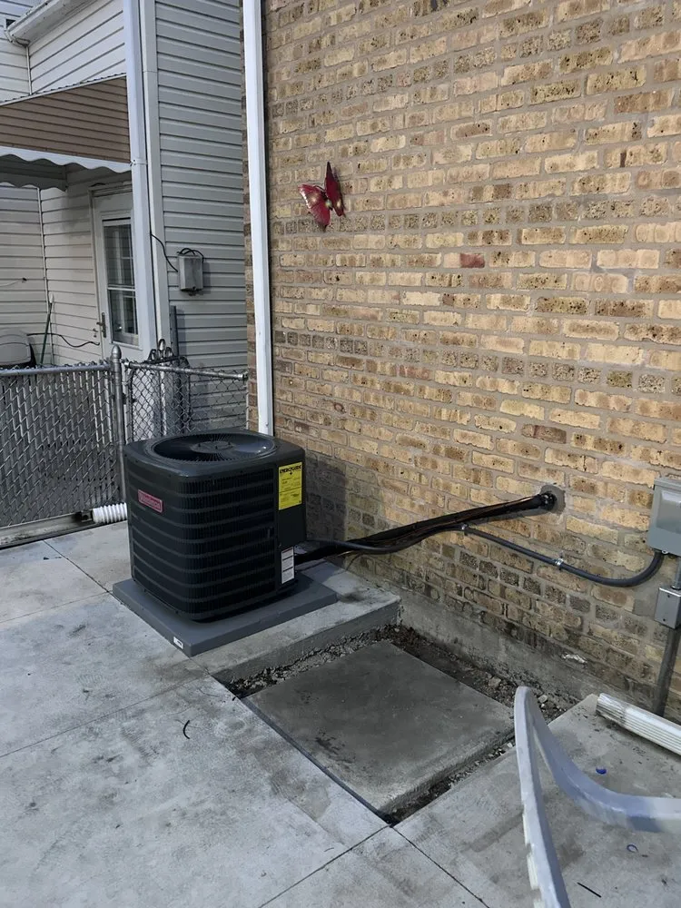 Slide of Aztec Air Heating and Cooling