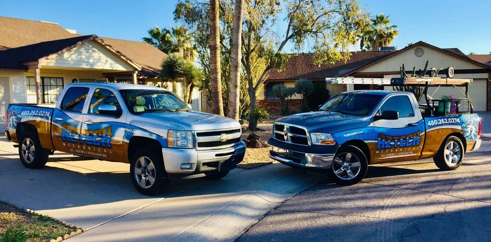 Slide of AzTech Mechanical