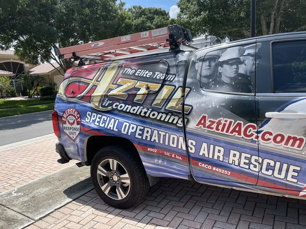 Slide of Aztil Air Conditioning