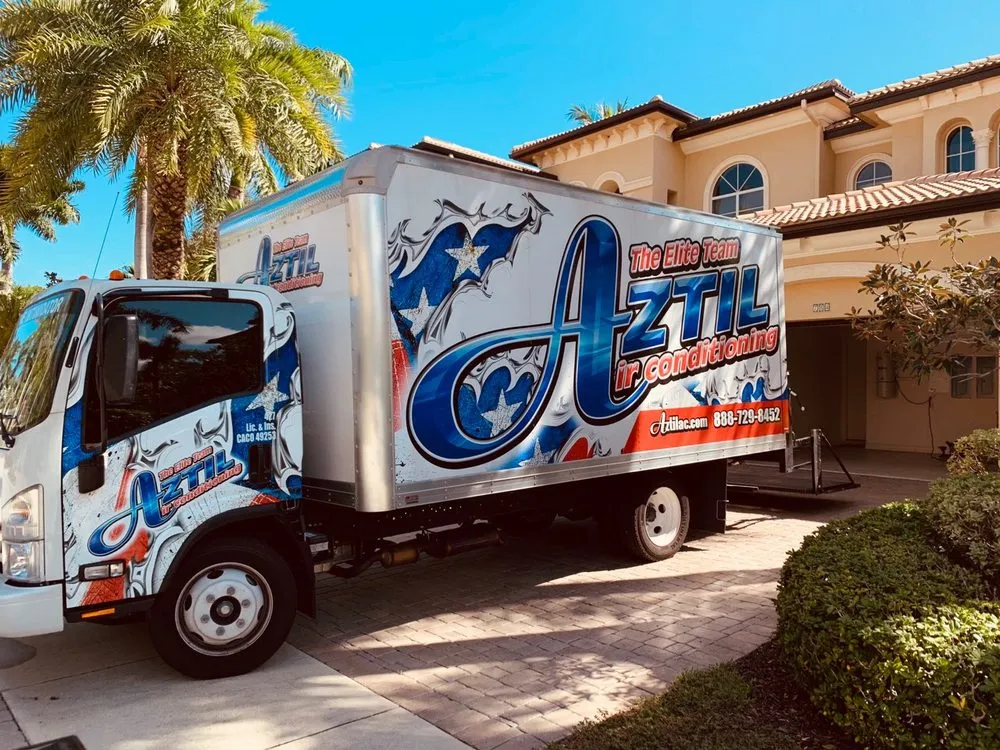 Slide of Aztil Air Conditioning