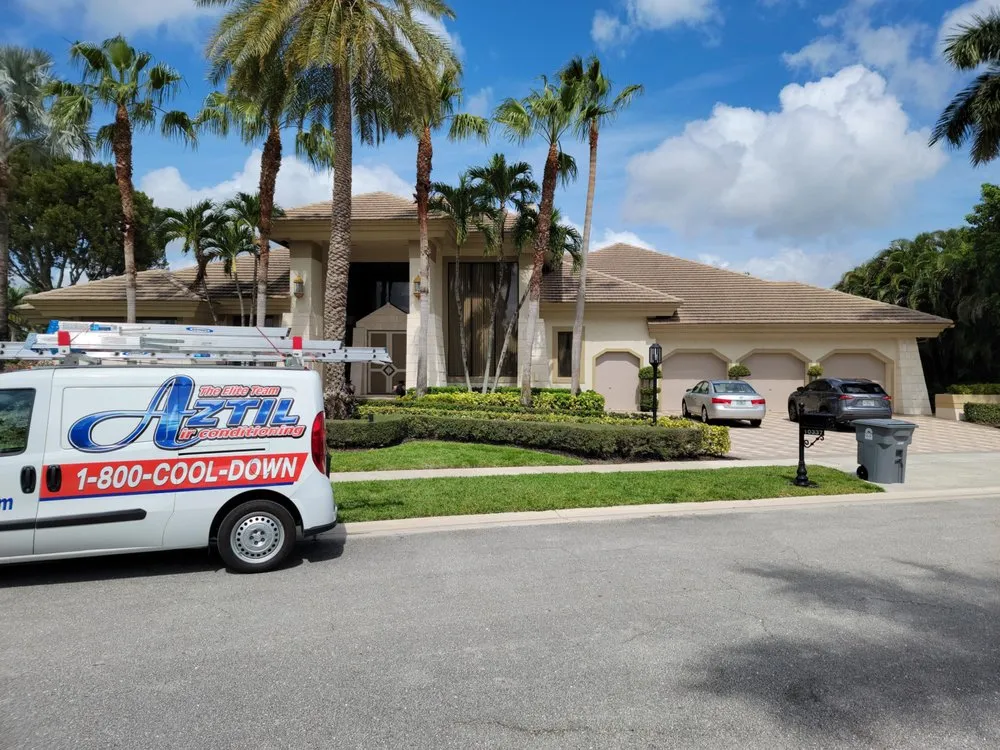 Slide of Aztil Air Conditioning