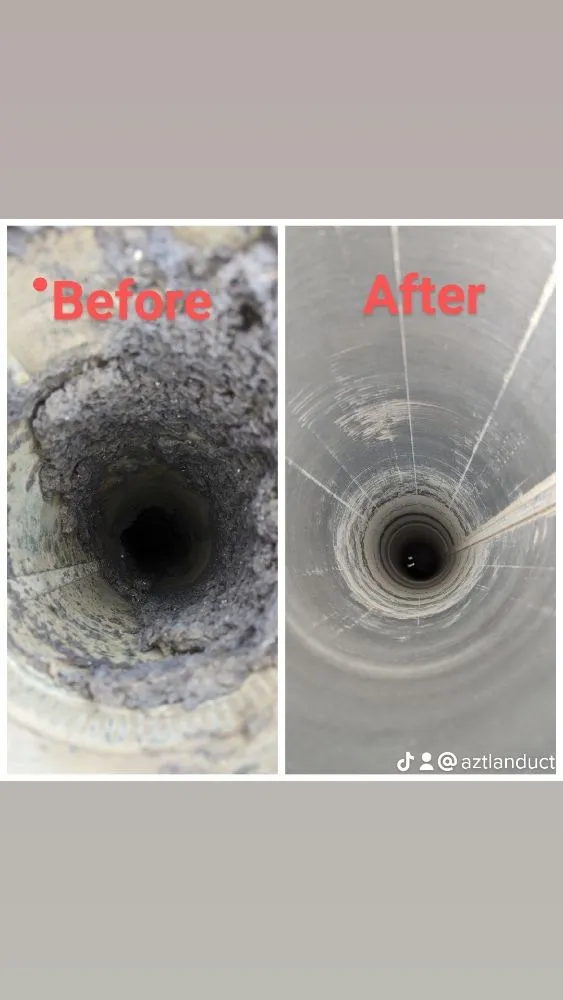 Slide of Aztlan Air Duct Cleaning