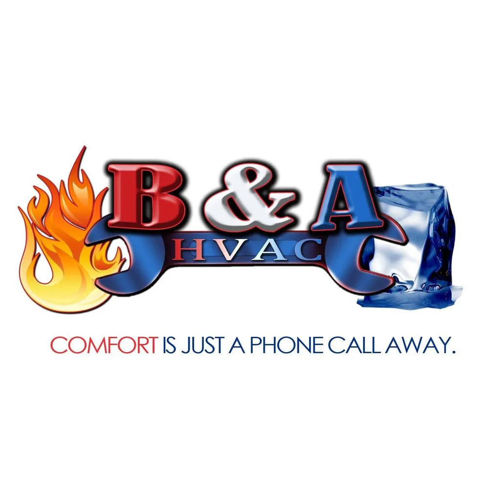 Slide of B & A HVAC