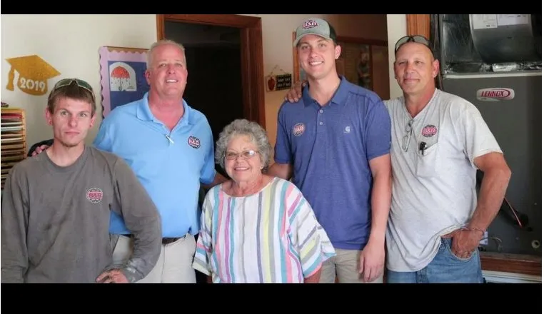 Slide of B & B Heating & Air Conditioning