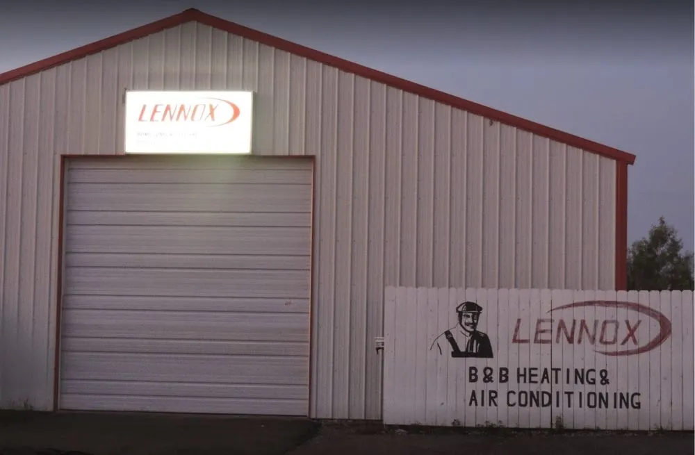 Slide of B & B Heating & Air Conditioning