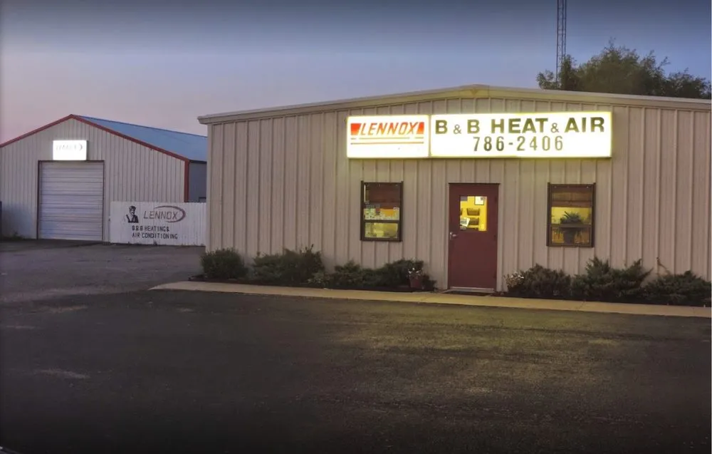 Slide of B & B Heating & Air Conditioning