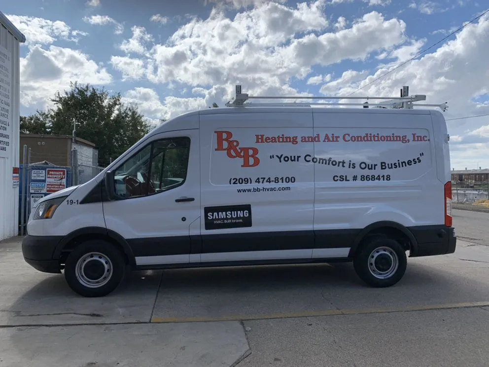 Slide of B & B Heating & Air Conditioning