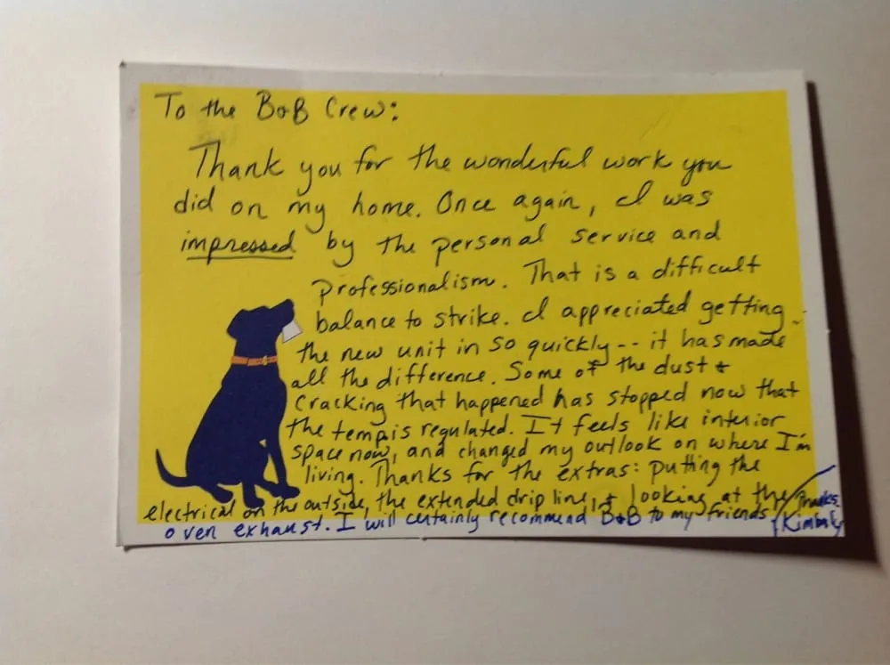 Slide of B & B Heating & Air Conditioning