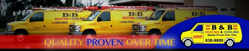 Slide of B & B Heating & Cooling