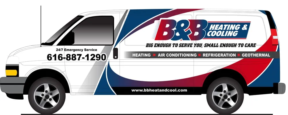 Slide of B & B Heating & Cooling