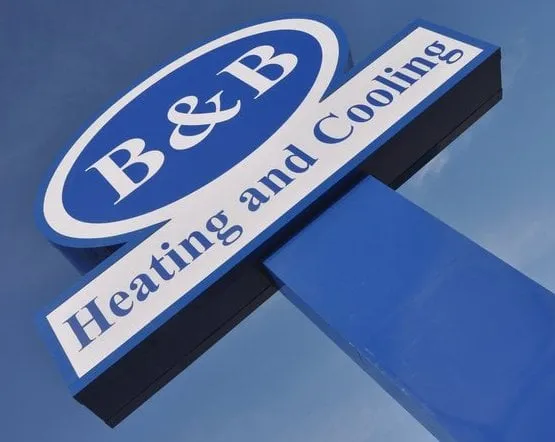 Slide of B & B Heating and Cooling